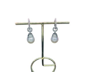 Anting Berlian Mutiara