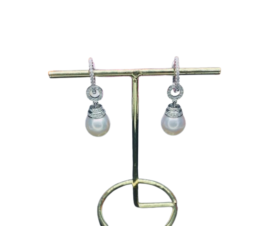 Anting Berlian Mutiara