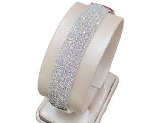 Gelang Bangle Listring Berlian