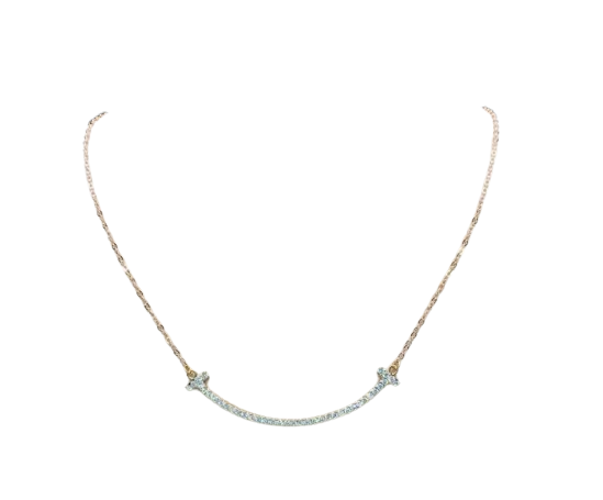 Kalung Berlian Koyek Model Smile