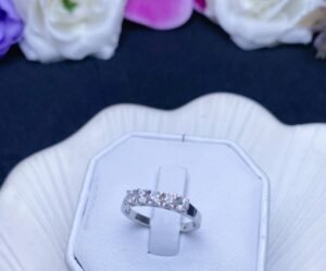 Cincin Berlian Model Listring 5 Mata